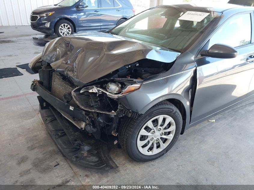 2021 Kia Forte Fe/Lxs VIN: 3KPF24AD2ME313092 Lot: 40409282