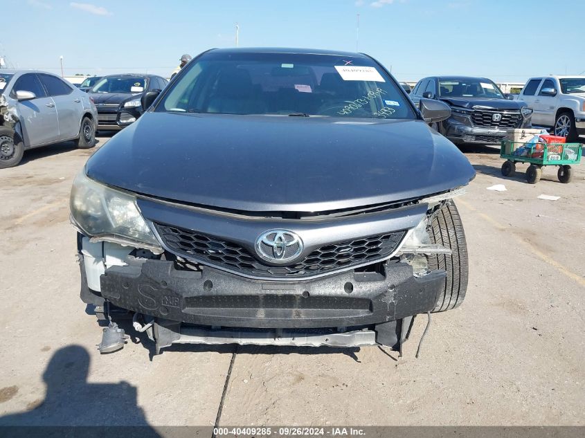 2013 Toyota Camry Se VIN: 4T1BF1FK4DU223433 Lot: 40409285