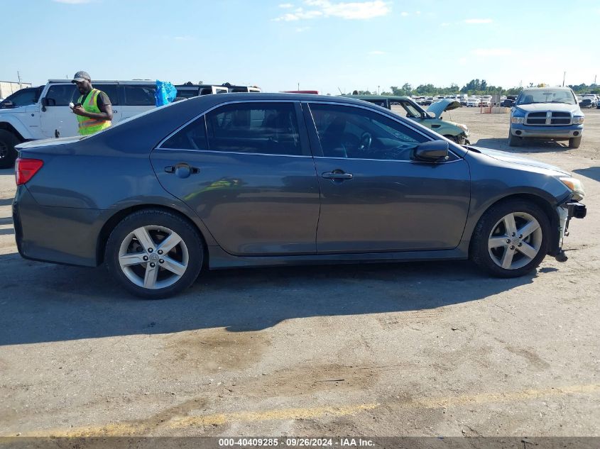 2013 Toyota Camry Se VIN: 4T1BF1FK4DU223433 Lot: 40409285