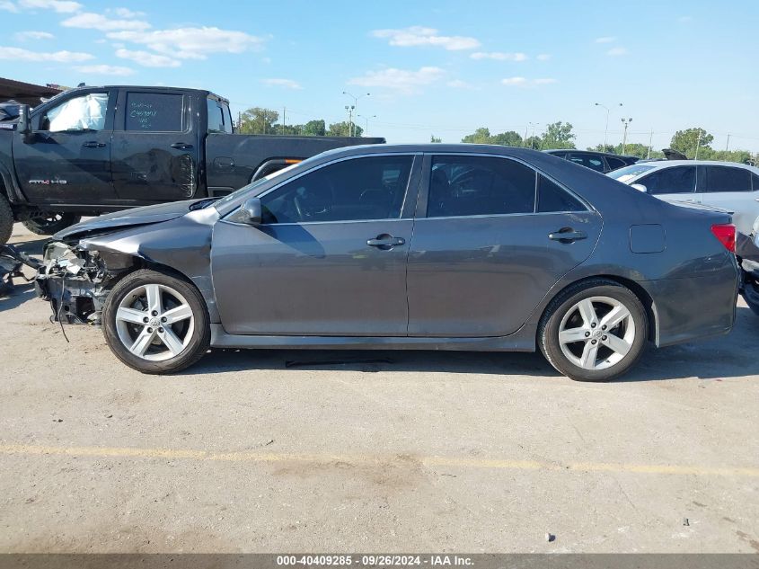 2013 Toyota Camry Se VIN: 4T1BF1FK4DU223433 Lot: 40409285