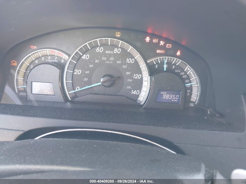 4T1BF1FK4DU223433 2013 Toyota Camry Se