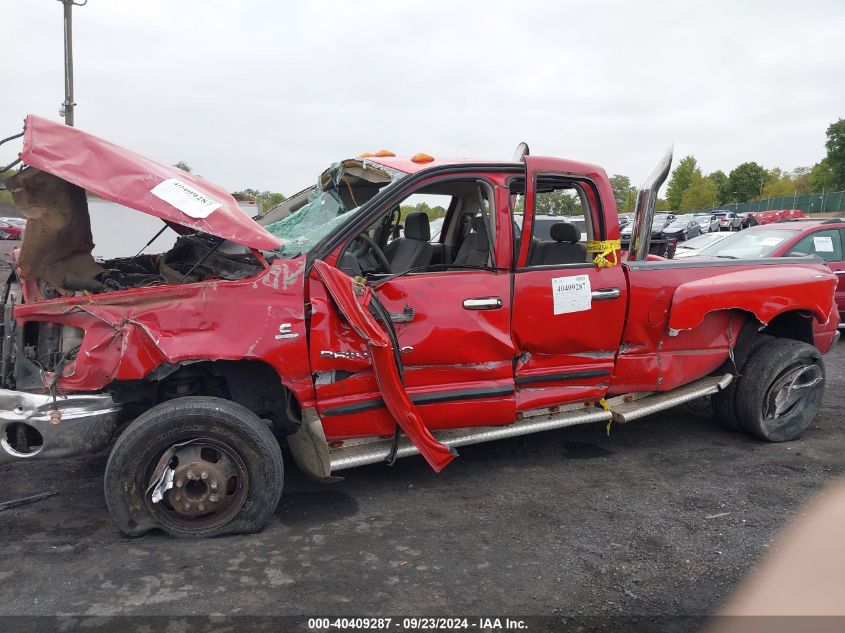 2006 Dodge Ram 3500 Slt/Sport VIN: 3D7MX48C06G212233 Lot: 40409287