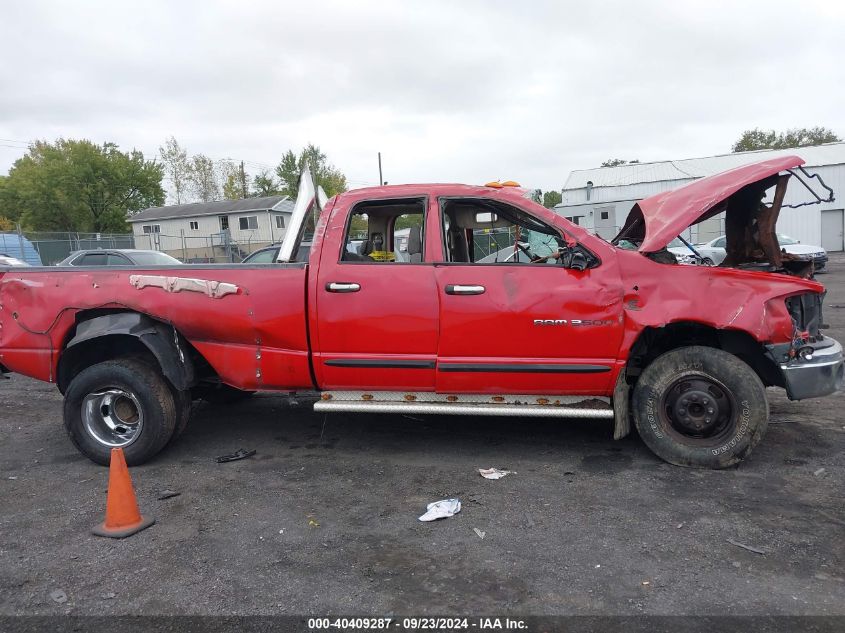 2006 Dodge Ram 3500 Slt/Sport VIN: 3D7MX48C06G212233 Lot: 40409287