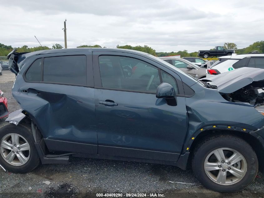 2021 Chevrolet Trax Awd Ls VIN: KL7CJNSB6MB312224 Lot: 40409290