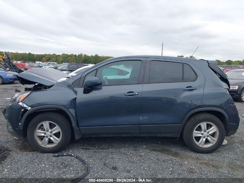 2021 Chevrolet Trax Ls VIN: KL7CJNSB6MB312224 Lot: 40409290