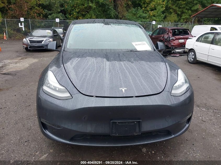 2021 Tesla Model Y VIN: 5YJYGDEE9MF253741 Lot: 40409291