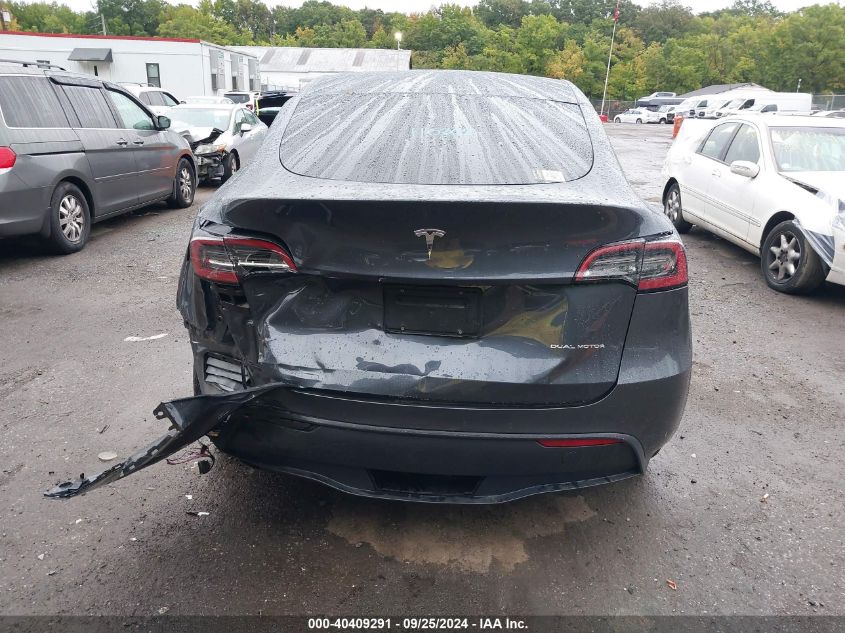 5YJYGDEE9MF253741 2021 Tesla Model Y