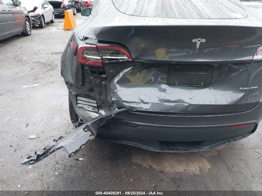 5YJYGDEE9MF253741 2021 Tesla Model Y