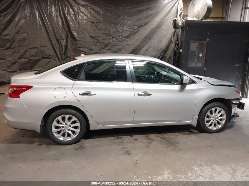 3N1AB7APXKY379118 2019 Nissan Sentra Sv