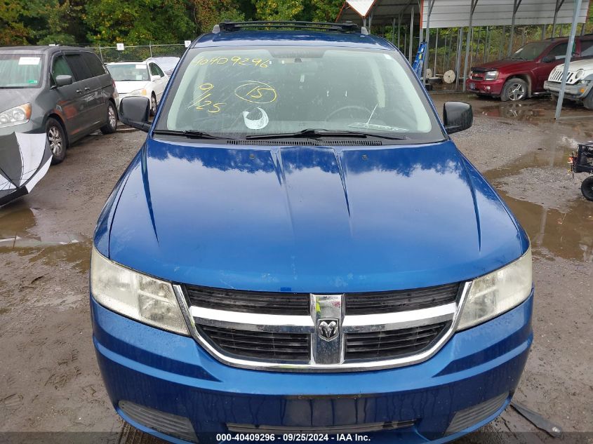 2010 Dodge Journey Se VIN: 3D4PG4FB2AT118309 Lot: 40409296