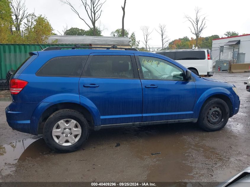 2010 Dodge Journey Se VIN: 3D4PG4FB2AT118309 Lot: 40409296