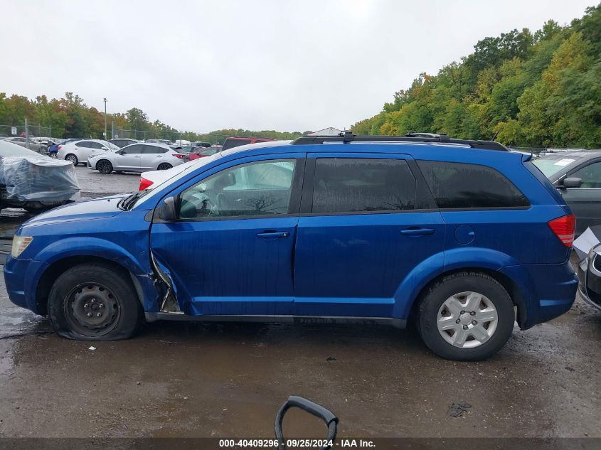 2010 Dodge Journey Se VIN: 3D4PG4FB2AT118309 Lot: 40409296