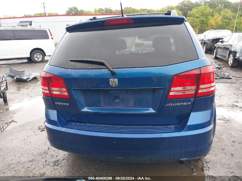 2010 Dodge Journey Se VIN: 3D4PG4FB2AT118309 Lot: 40409296