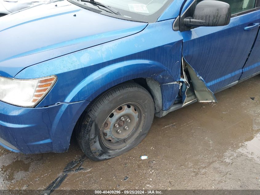 2010 Dodge Journey Se VIN: 3D4PG4FB2AT118309 Lot: 40409296