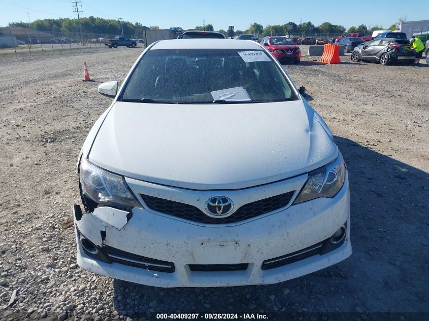 2014 Toyota Camry L/Se/Le/Xle VIN: 4T1BF1FK3EU461954 Lot: 40409297