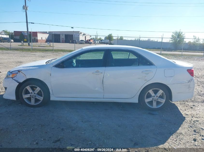 2014 Toyota Camry L/Se/Le/Xle VIN: 4T1BF1FK3EU461954 Lot: 40409297