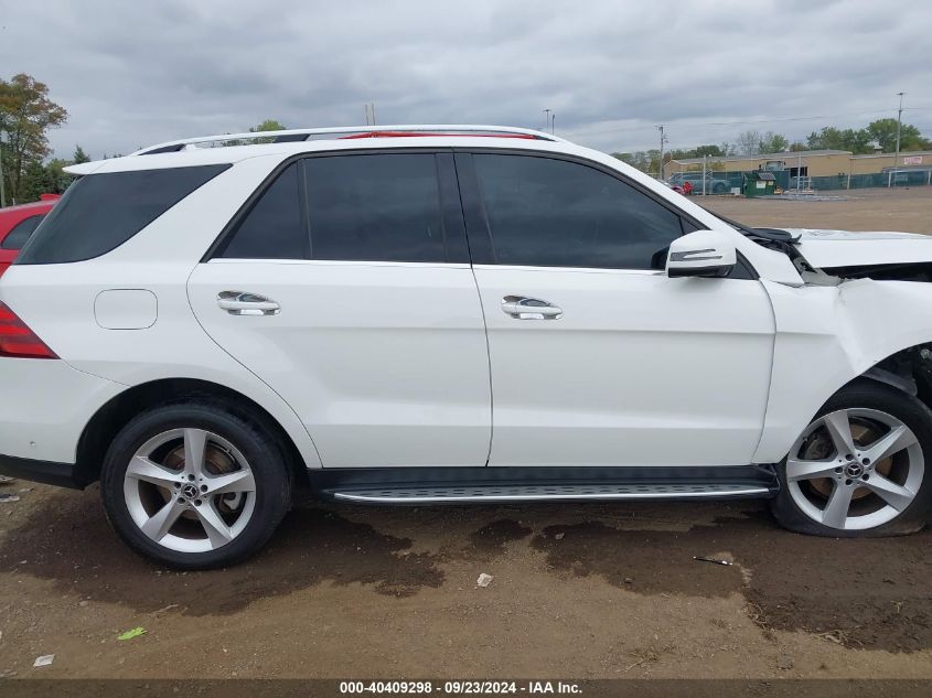 2018 Mercedes-Benz Gle 350 4Matic VIN: 4JGDA5HB3JB120555 Lot: 40409298