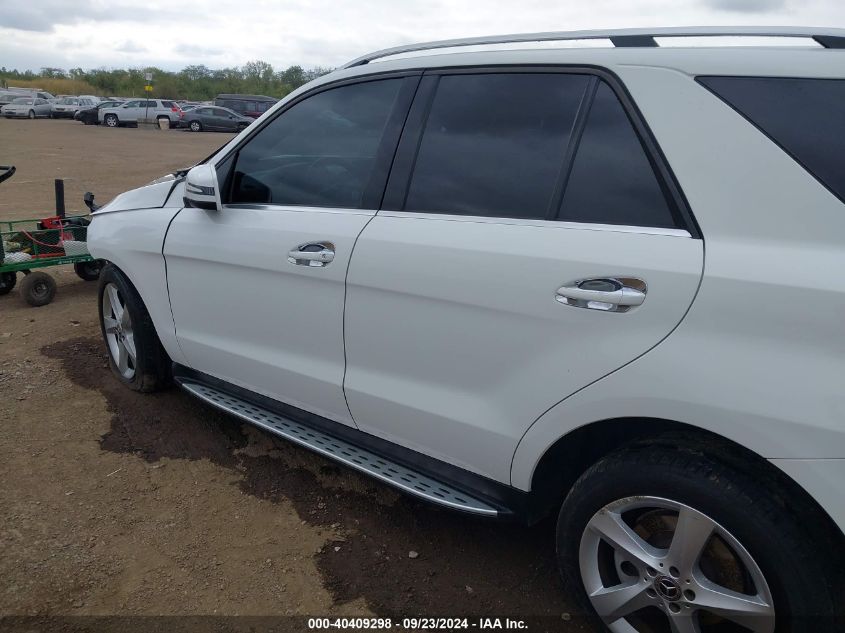 2018 Mercedes-Benz Gle 350 4Matic VIN: 4JGDA5HB3JB120555 Lot: 40409298