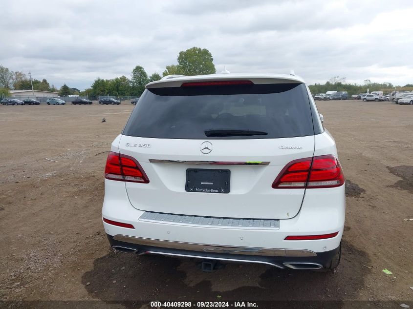 2018 Mercedes-Benz Gle 350 4Matic VIN: 4JGDA5HB3JB120555 Lot: 40409298