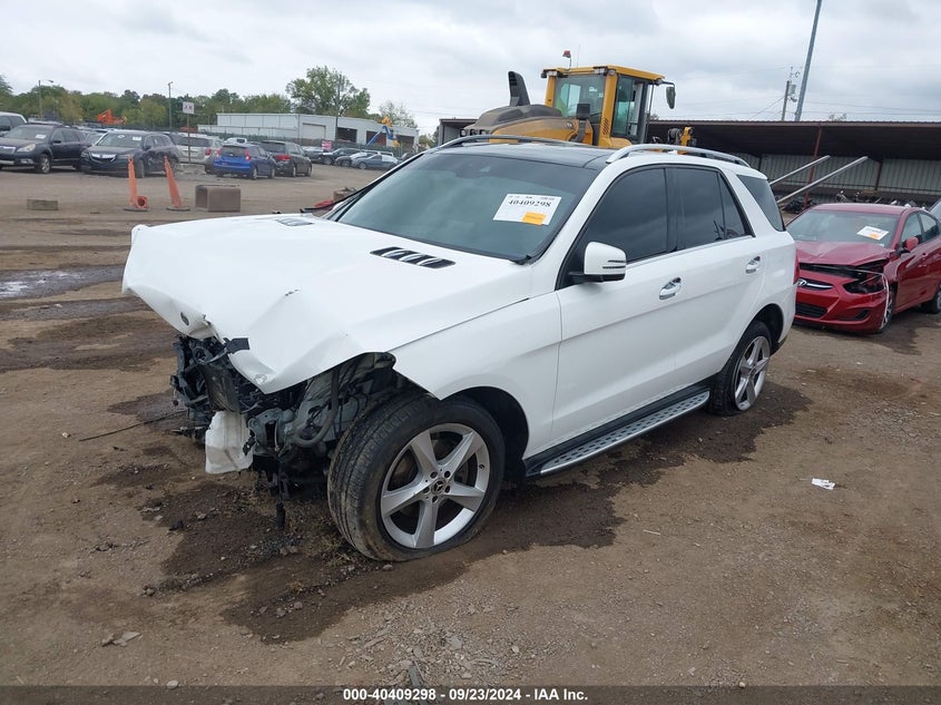 VIN 4JGDA5HB3JB120555 2018 MERCEDES-BENZ GLE 350 4MATIC