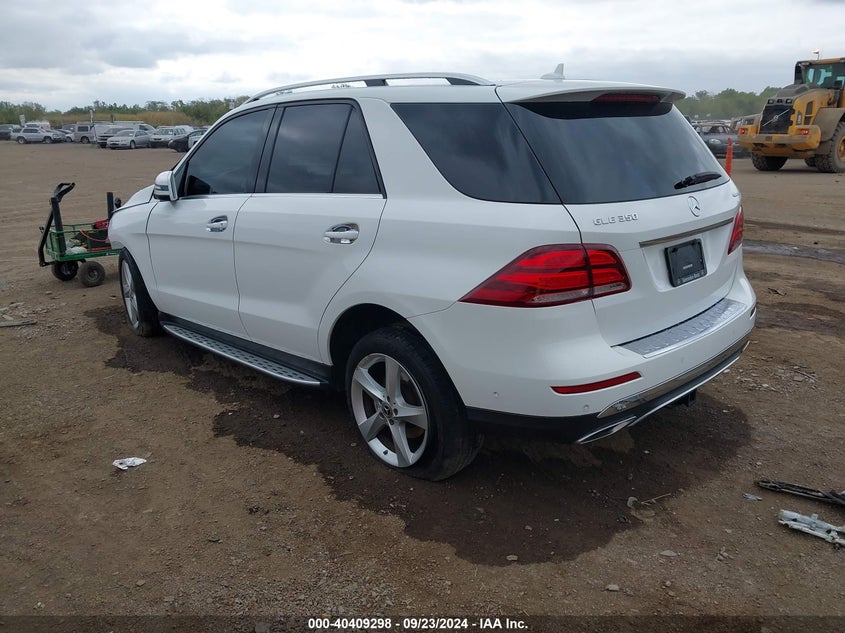 VIN 4JGDA5HB3JB120555 2018 MERCEDES-BENZ GLE 350 4MATIC