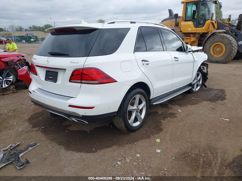 VIN 4JGDA5HB3JB120555 2018 MERCEDES-BENZ GLE 350 4MATIC