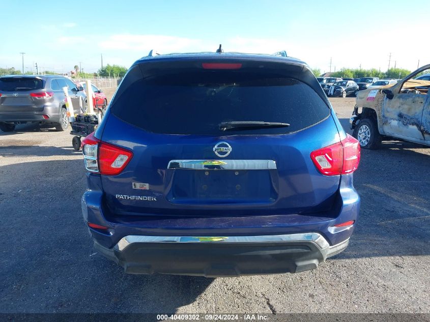 2017 Nissan Pathfinder S/Sv/Sl/Platinum VIN: 5N1DR2MN2HC636210 Lot: 40409302