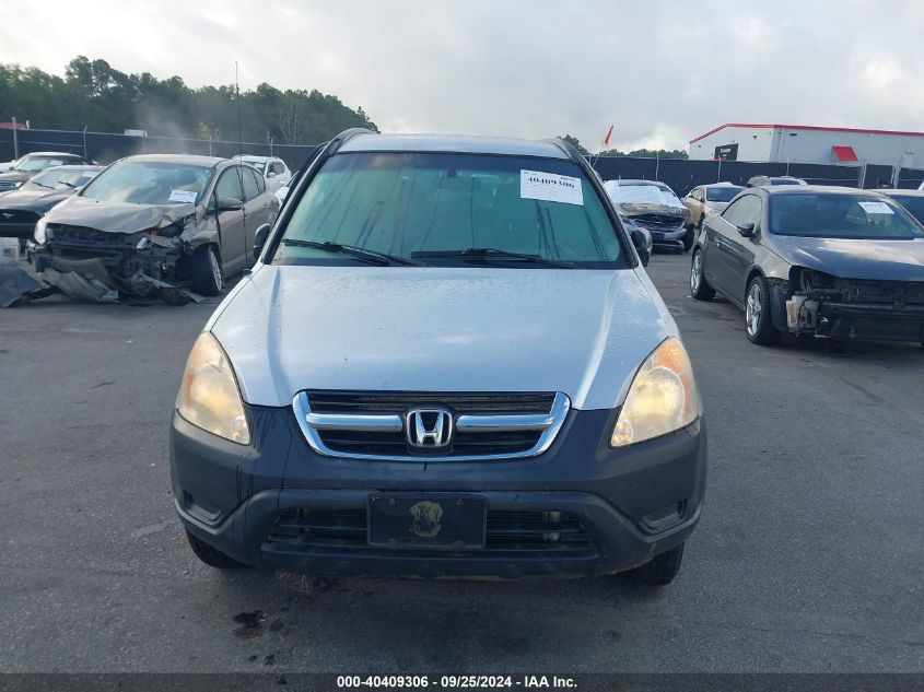 2003 Honda Cr-V Lx VIN: SHSRD78463U126129 Lot: 40409306