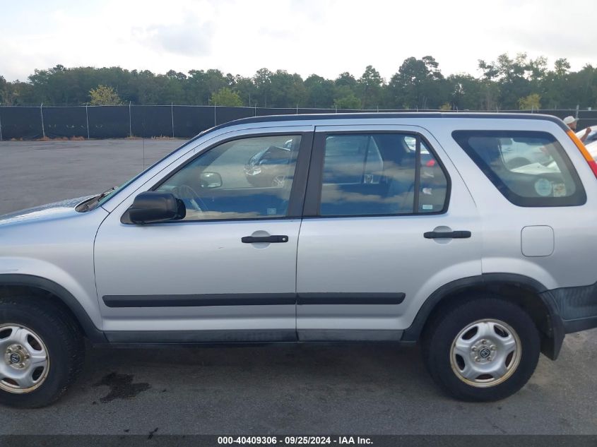 2003 Honda Cr-V Lx VIN: SHSRD78463U126129 Lot: 40409306