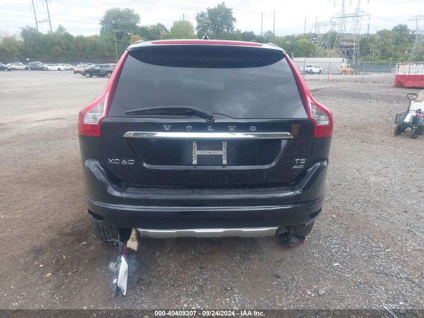 2015 Volvo Xc60 T5/T5 Premier VIN: YV4612RK7F2679959 Lot: 40409307