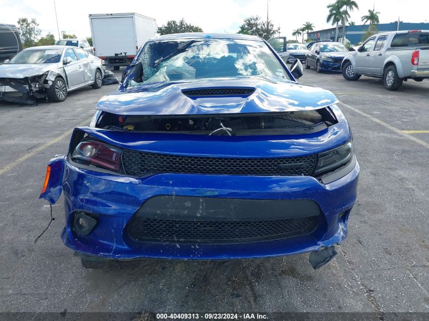 2022 Dodge Charger R/T VIN: 2C3CDXCT7NH232070 Lot: 40409313