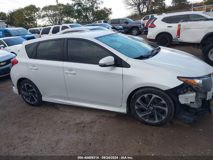 JTNKARJE0GJ519389 2016 Scion Im