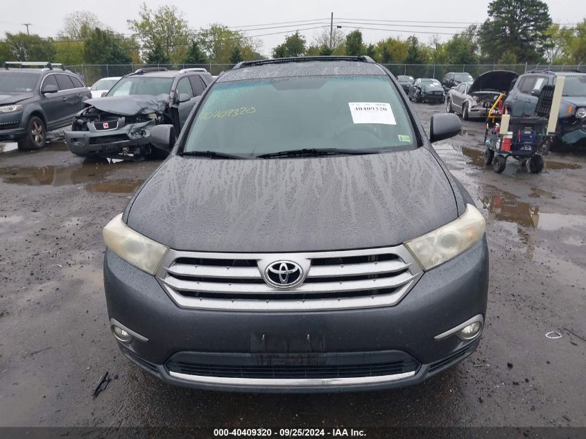 2011 Toyota Highlander Se V6 VIN: 5TDBK3EH4BS049835 Lot: 40409320