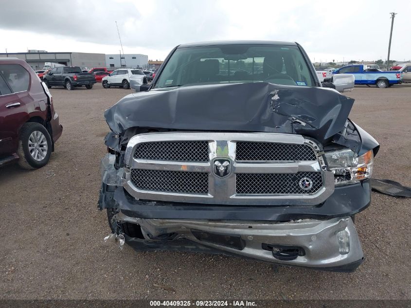 1C6RR6LT1JS127312 2018 Ram 1500 Lone Star Silver 4X2 5'7 Box