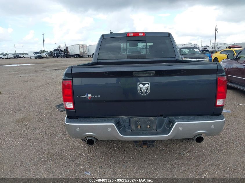 1C6RR6LT1JS127312 2018 Ram 1500 Lone Star Silver 4X2 5'7 Box