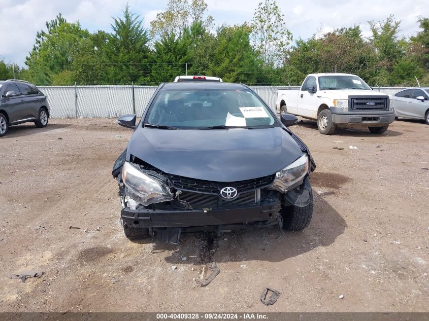 2014 TOYOTA COROLLA S - 2T1BURHEXEC152608