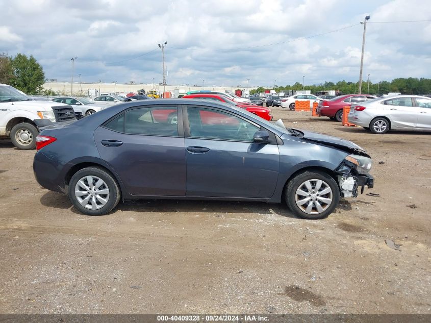 2014 TOYOTA COROLLA S - 2T1BURHEXEC152608