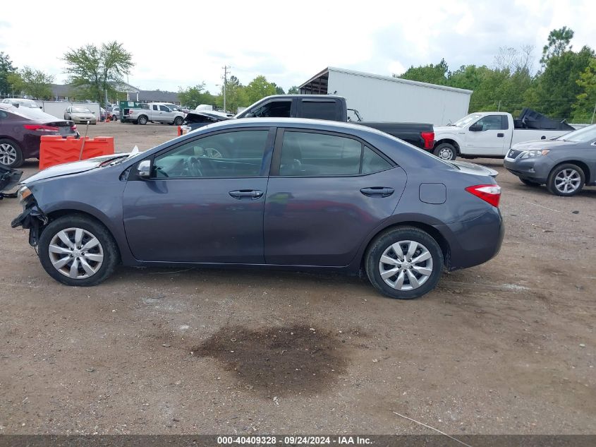 2014 Toyota Corolla S VIN: 2T1BURHEXEC152608 Lot: 40409328