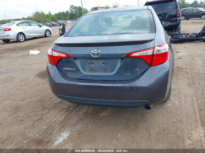 2014 Toyota Corolla S VIN: 2T1BURHEXEC152608 Lot: 40409328