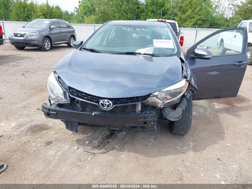 2014 TOYOTA COROLLA S - 2T1BURHEXEC152608