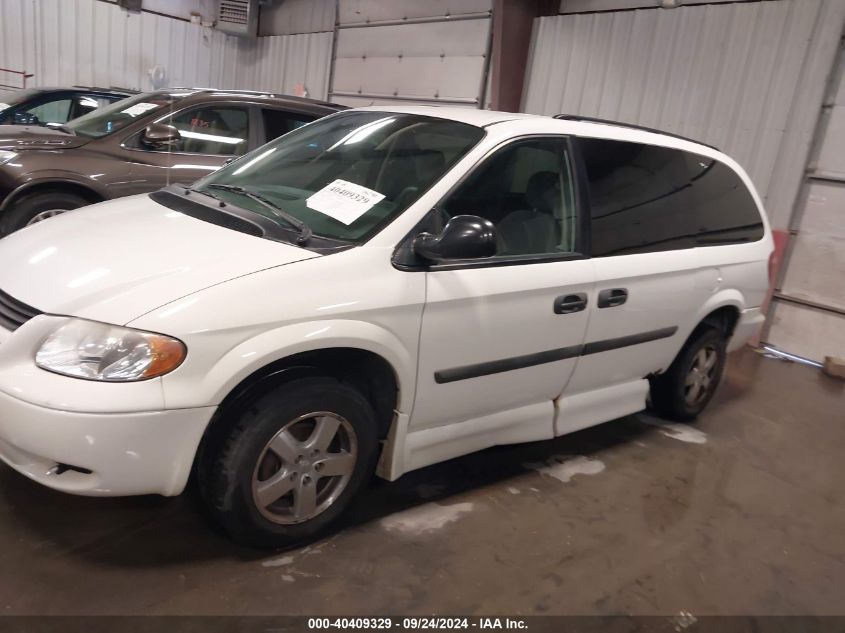 2007 Dodge Grand Caravan Se VIN: 1D4GP24R77B150719 Lot: 40409329