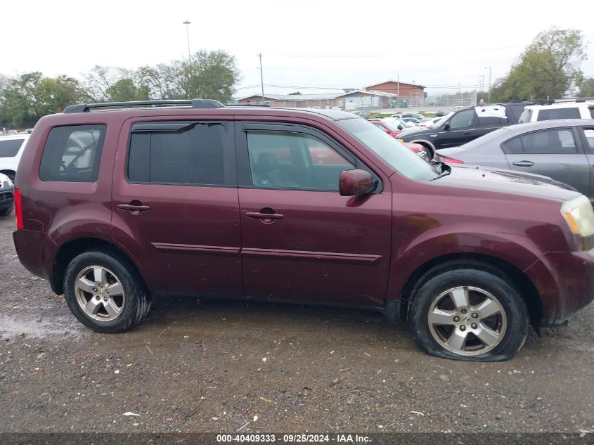 2009 Honda Pilot Ex-L VIN: 5FNYF38519B024910 Lot: 40409333