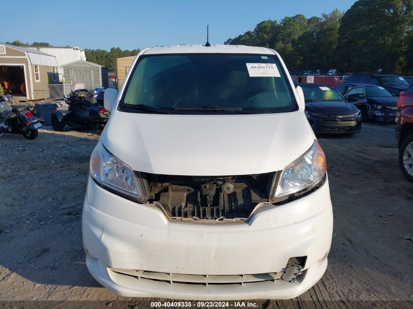 2021 Nissan Nv200 Compact Cargo Sv Xtronic Cvt VIN: 3N6CM0KN4MK696237 Lot: 40409335