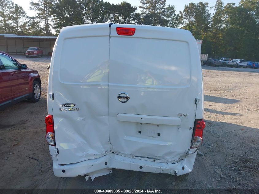 2021 Nissan Nv200 Compact Cargo Sv Xtronic Cvt VIN: 3N6CM0KN4MK696237 Lot: 40409335