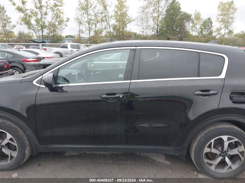 2020 Kia Sportage Lx VIN: KNDPM3AC4L7808103 Lot: 40409337