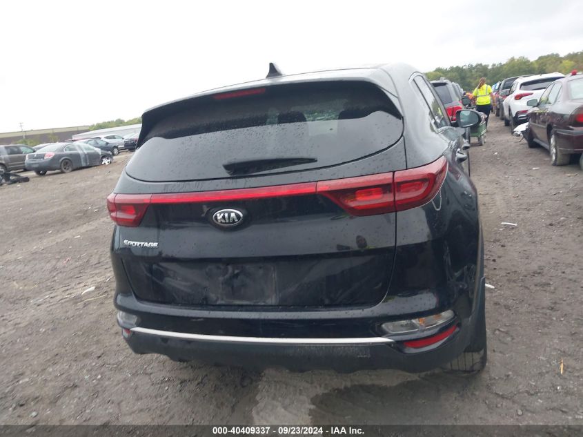 2020 Kia Sportage Lx VIN: KNDPM3AC4L7808103 Lot: 40409337