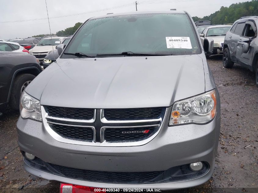 2018 Dodge Grand Caravan Sxt VIN: 2C4RDGCG0JR360938 Lot: 40409340