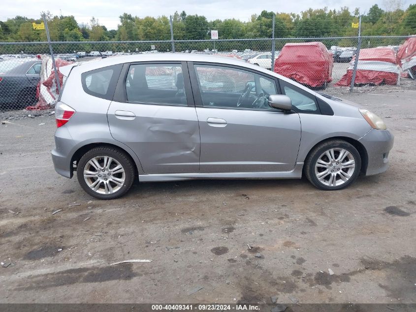 2009 Honda Fit Sport VIN: JHMGE88479S023717 Lot: 40409341