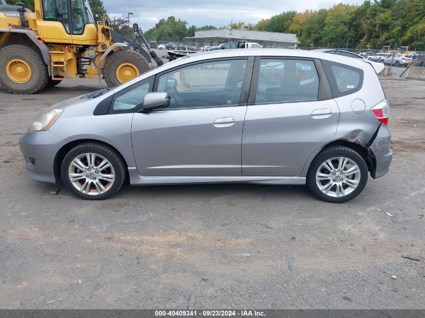 2009 Honda Fit Sport VIN: JHMGE88479S023717 Lot: 40409341