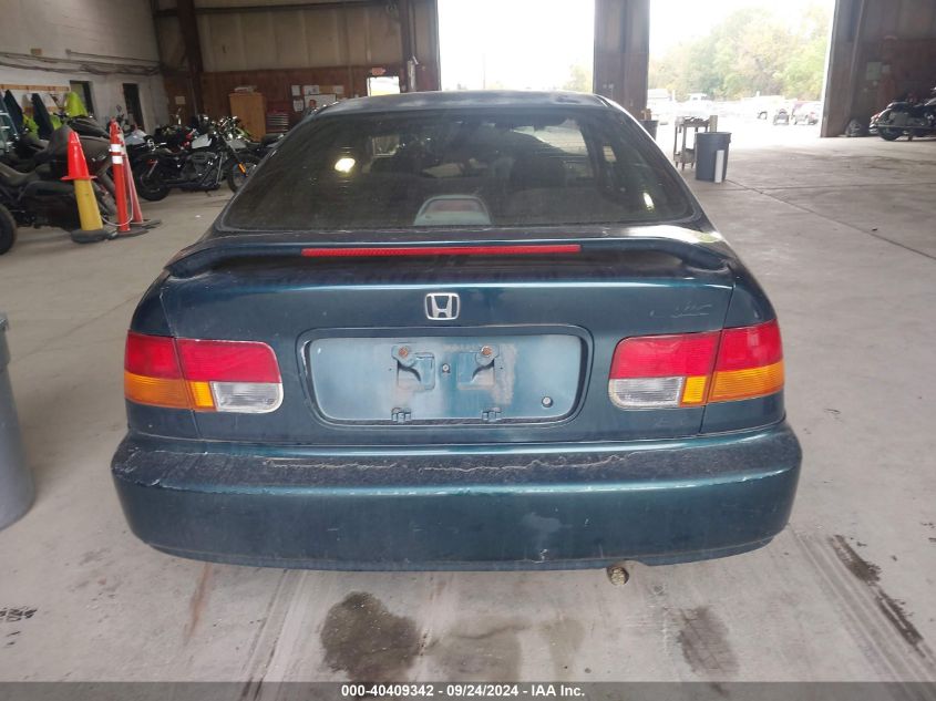 1998 Honda Civic Ex VIN: 1HGEJ8240WL118429 Lot: 40409342